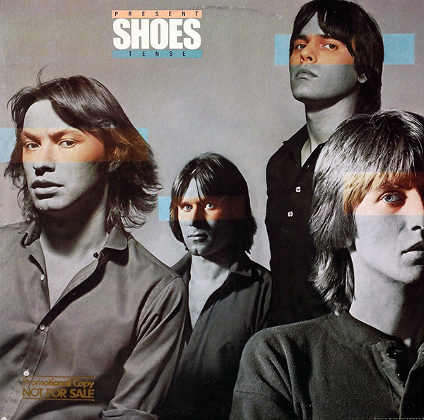 SHOES – Present Tense(1979, Elektra)