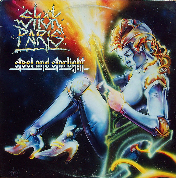 SHOK PARIS – Steel And Starlight(1987, I.R.S.)