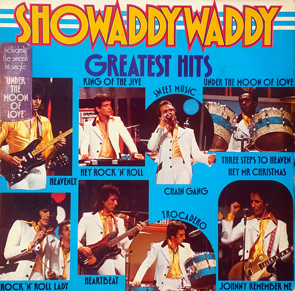 SHOWADDYWADDY – Greatest Hits(1976, Arista)