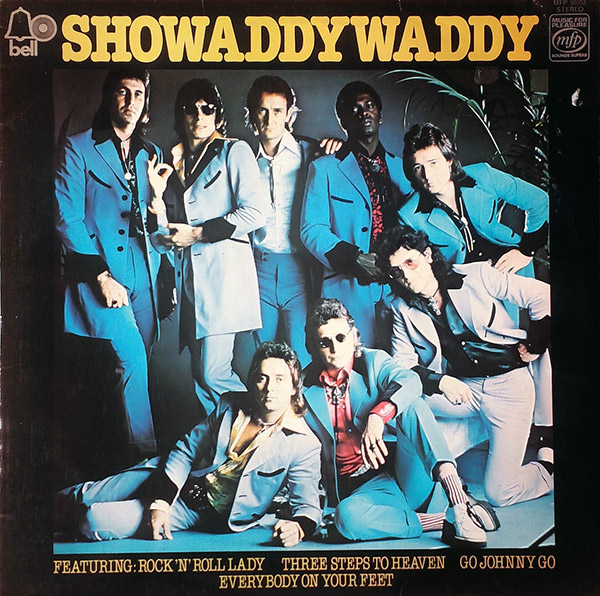 SHOWADDYWADDY – S/T(1976, Music For Pleasure)