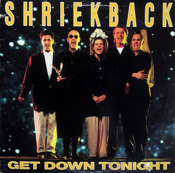 SHRIEKBACK – Get Down Tonight(1988, Island Records)