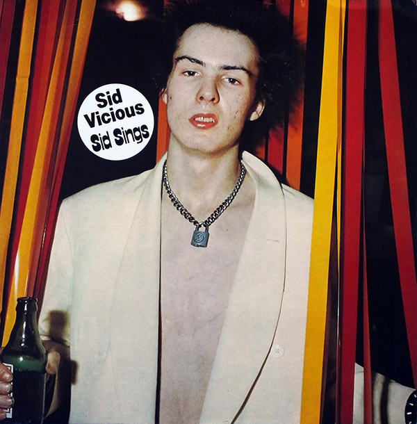 SID VICIOUS – Sid Sings(1979, Virgin)