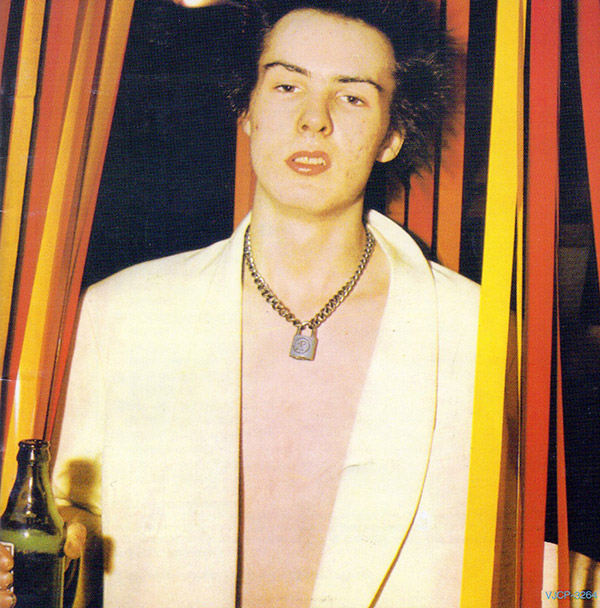 SID VICIOUS – Sid Sings(1979/1996, Virgin)