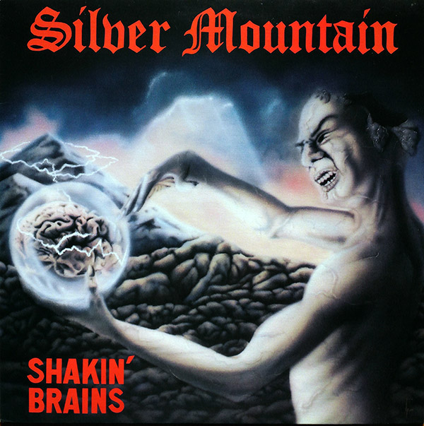 SILVER MOUNTAIN – Shakin’ Brains(1984, Metal Blade)