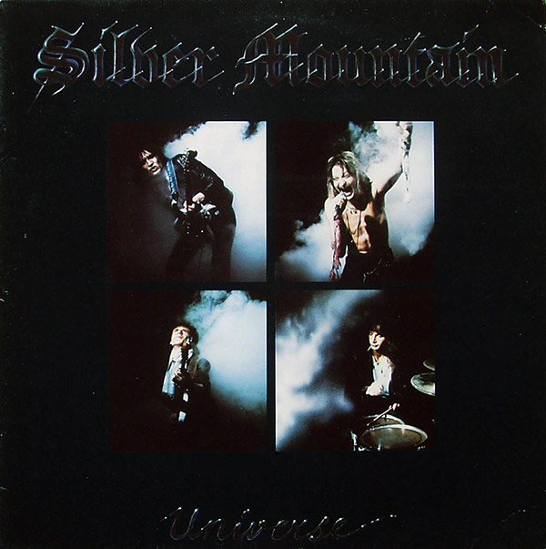 SILVER MOUNTAIN – Universe(1985, Roadrunner)