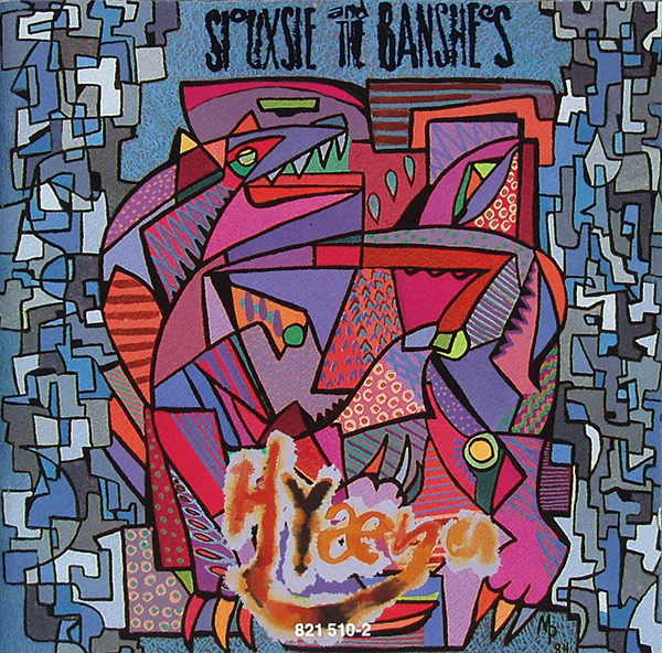 SIOUXSIE AND THE BANSHEES – Hyaena(1984, Polydor)