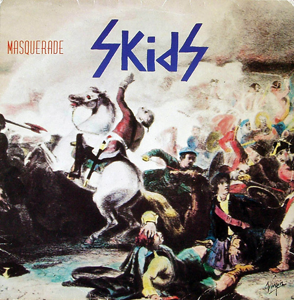 SKIDS – Masquerade(1979, Virgin)