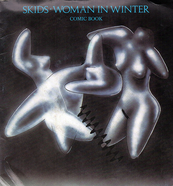 SKIDS – Woman In Winter(1980, Virgin)