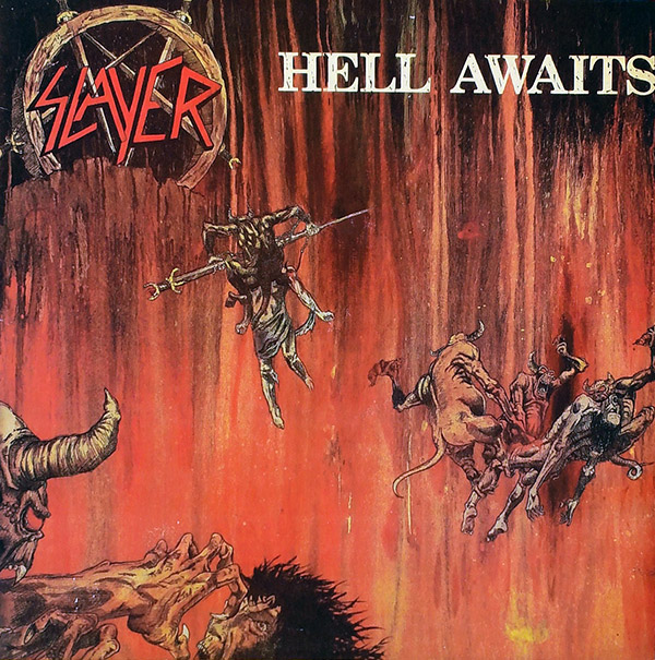 SLAYER – Hell Awaits(1985/1992, Jigu)