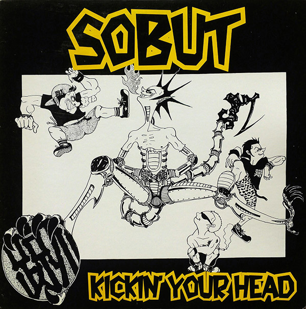 SOBUT – Kickin’ Your Head(1996, Aaron Field)