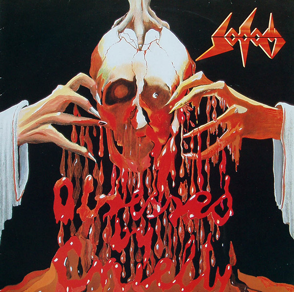 SODOM – Obsessed by Cruelty(1986, Stemhammer/SPV)