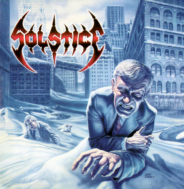 SOLSTICE – S/T(1992/2015, Thrash Corner Records)