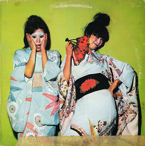 SPARKS – Kimono My House(1974, Island)