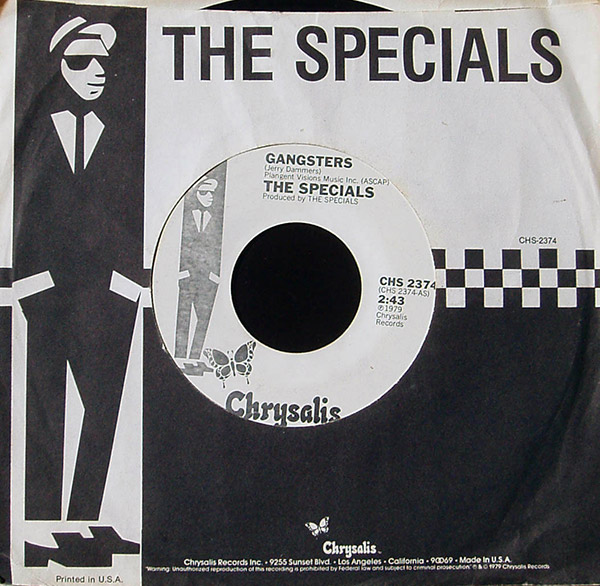 THE SPECIALS – Gangsters(1979, Chrysalis)