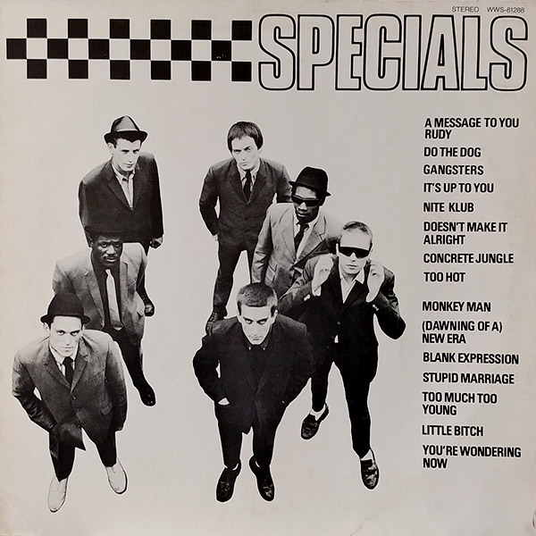 THE SPECIALS – S/T(1979, Chrysalis)