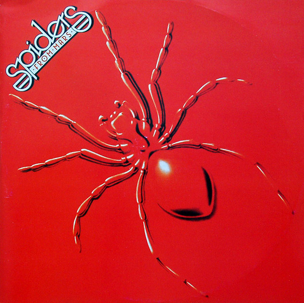 SPIDERS FROM MARS – S/T(1976/2000, Castle Music)