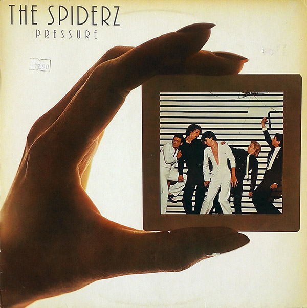 THE SPIDERZ – Pressure(1979, WEA)