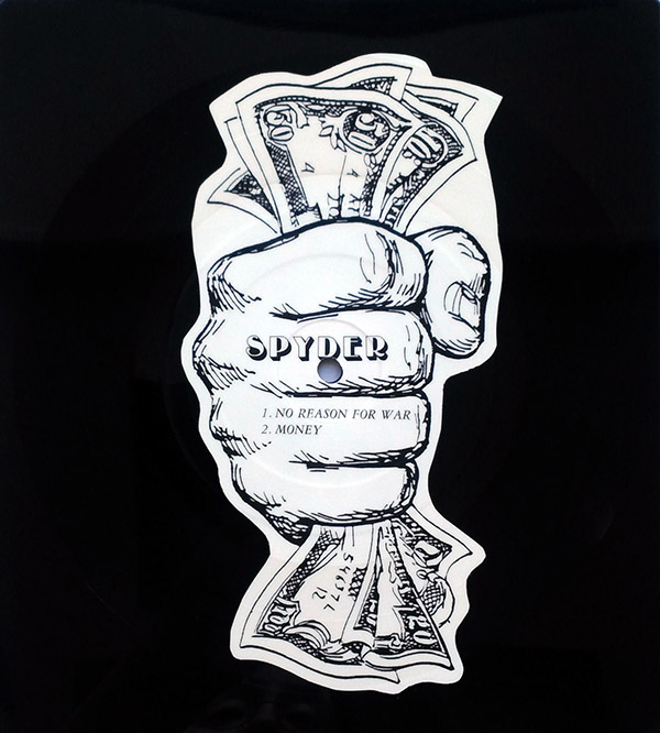 SPYDER – No Reason For War(1982, Azra Records)