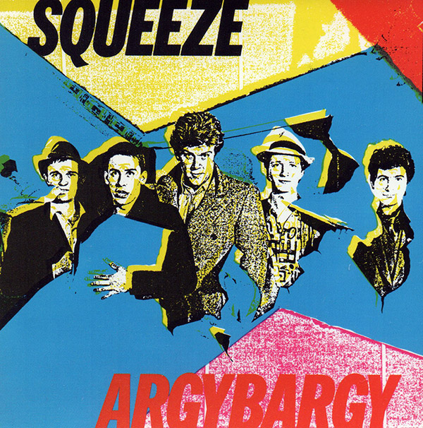 SQUEEZE – Argybargy(1980/1987, A&M)