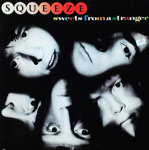 SQUEEZE – Sweets From A Stranger(1982, A&M)