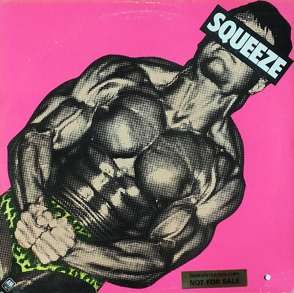 SQUEEZE – S/T(1978, A&M(UK))