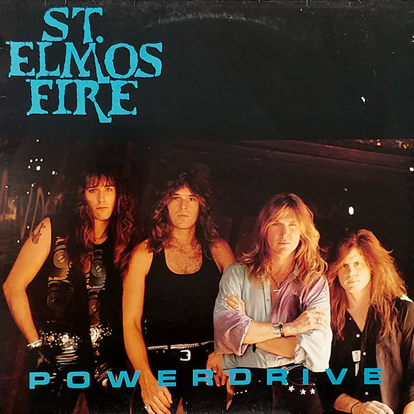 ST. ELMO’S FIRE – Powerdrive(1990, Black Dragon Records)