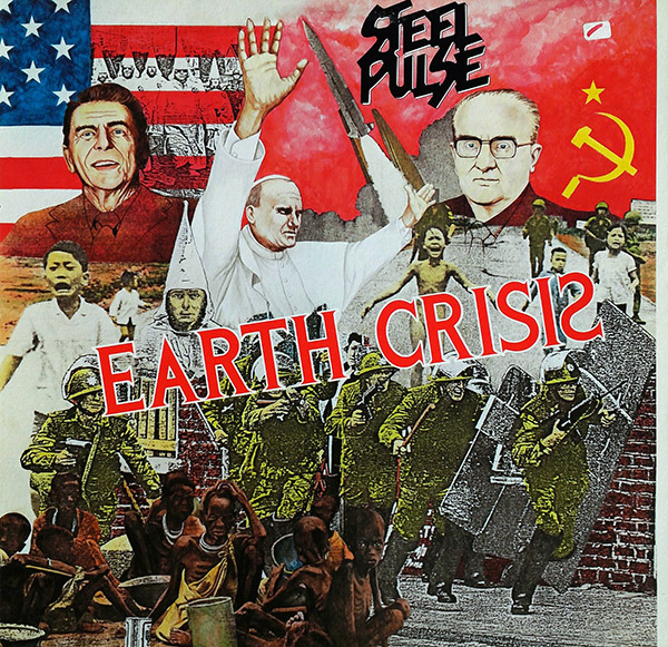 STEEL PULSE – Earth Crisis(1984, Elektra)