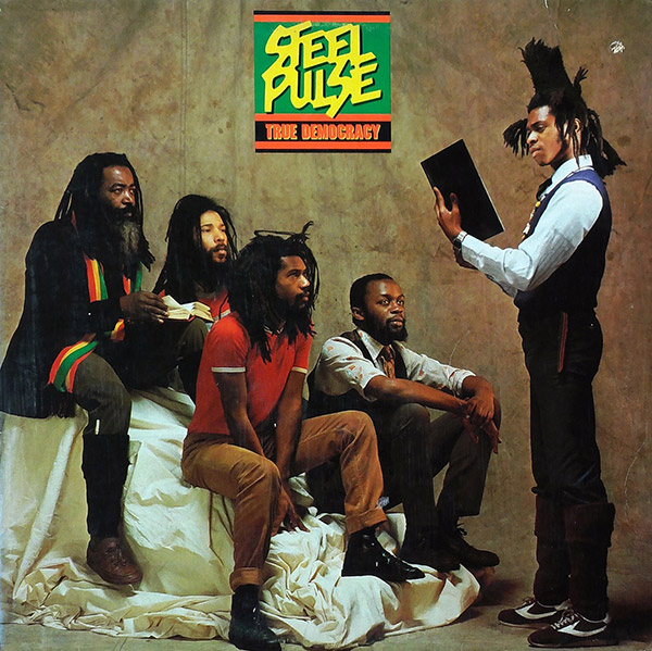 STEEL PULSE – True Democracy(1982, Elektra)