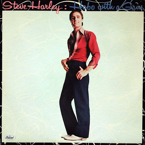 STEVE HARLEY – Hobo With A Grin(1978, Capitol)