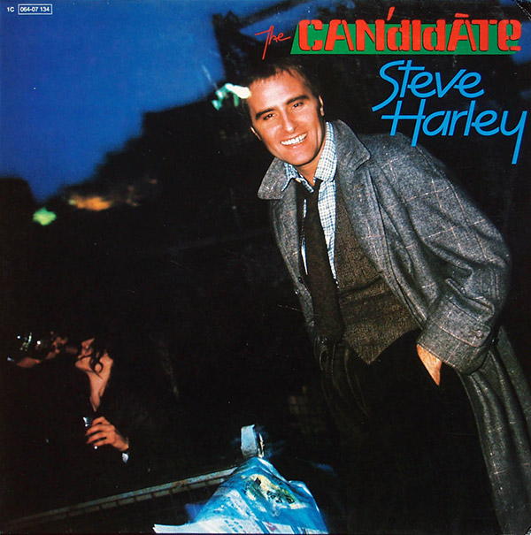 STEVE HARLEY – The Candidate(1979, EMI)