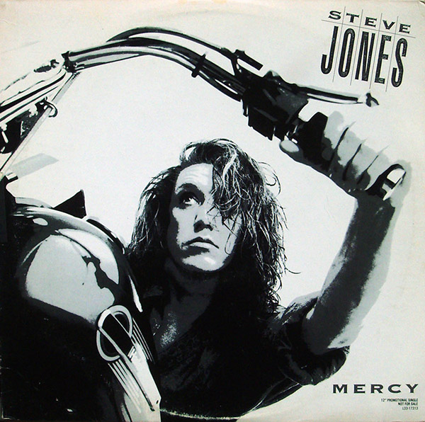 STEVE JONES – Mercy(1987, MCA)