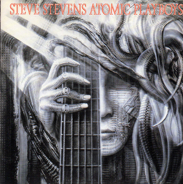 STEVE STEVENS – Atomic Playboys(1989, Warner Bros.)