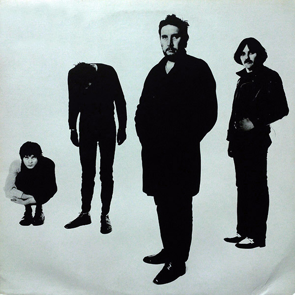 THE STRANGLERS – Black And White(1978, United Artists Records)