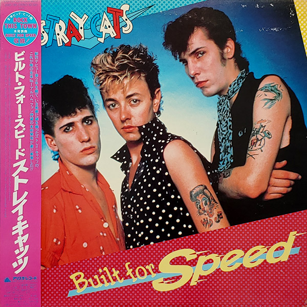 STRAY CATS – Built For Speed(1982, Arista)