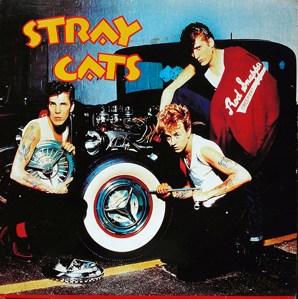 STRAY CATS – S/T(1983, The Seoul Records)