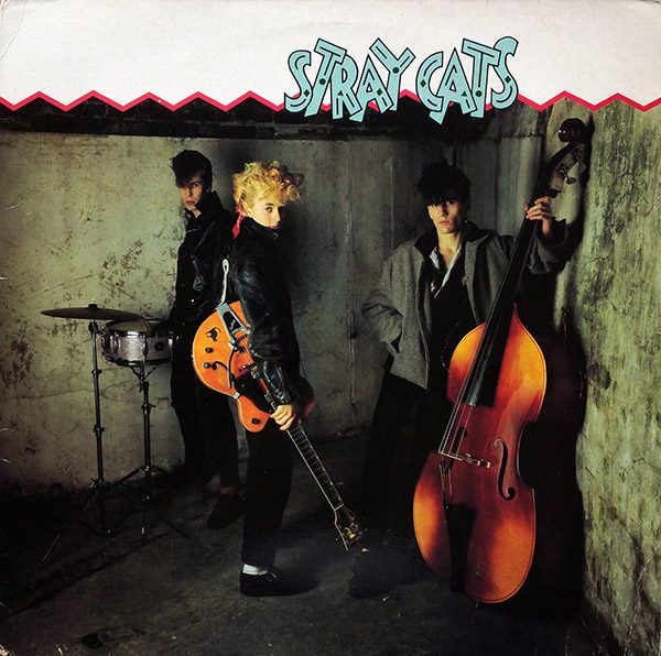STRAY CATS – S/T(1981, Arista)