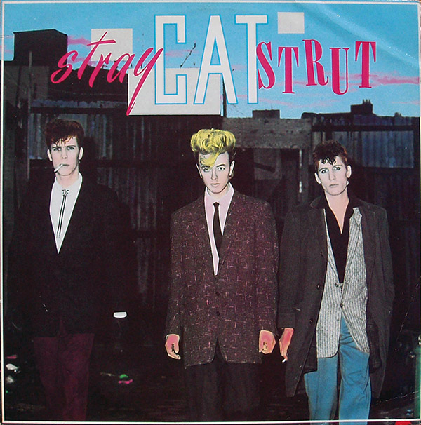 STRAY CATS – Stray Cat Strut(1983, Arista)