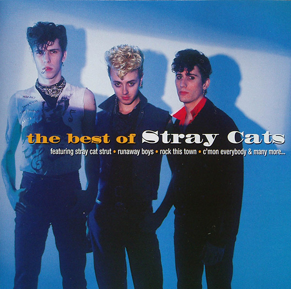 STRAY CATS – The Best Of(1996, BMG)