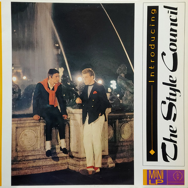 THE STYLE COUNCIL – Introducing The Style Council(1983, Polydor)