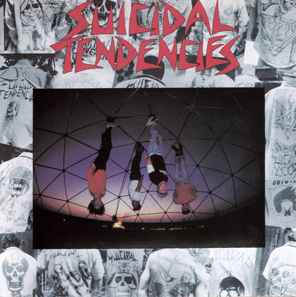 SUICIDAL TENDENCIES – S/T(1983/1992, Frontier Records)