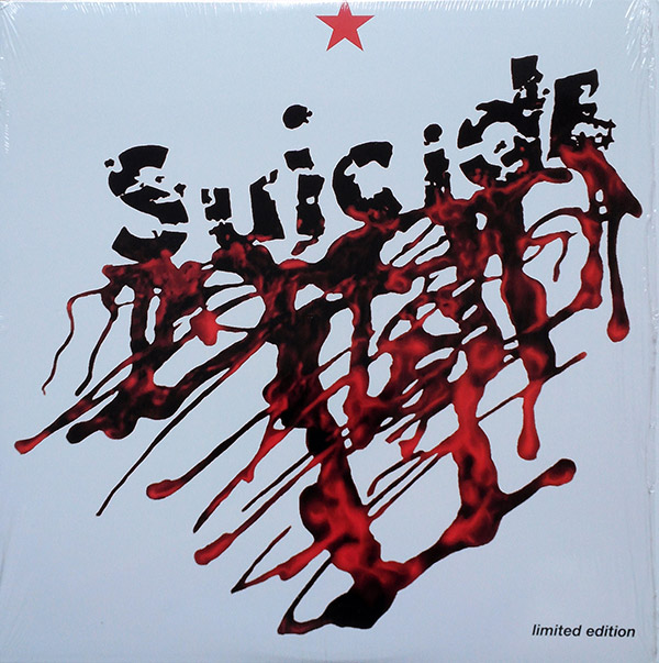 SUICIDE – S/T(1977/1999, Red Star)