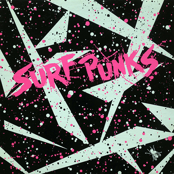 SURF PUNKS – S/T(1979, Day-Glo)