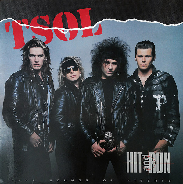 TSOL – Hit And Run(1987, Enigma)