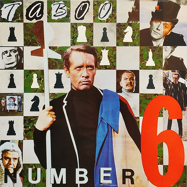 TABOO – Number 6(1988, Anagram Records)