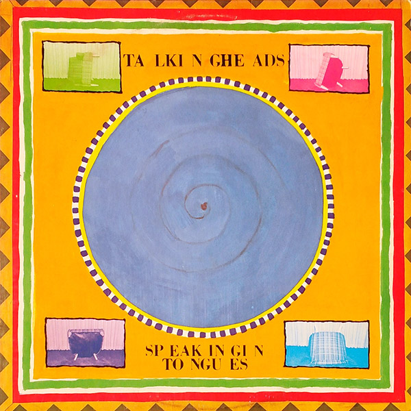 TALKING HEADS – Speaking In Tongues(1983, Sire)