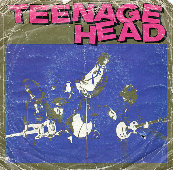 TEENAGE HEAD – Something On My Mind B/W Let’s Shake(1980, Attic)