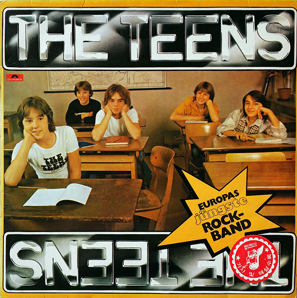 THE TEENS – S/T(1982, Sung Eum)