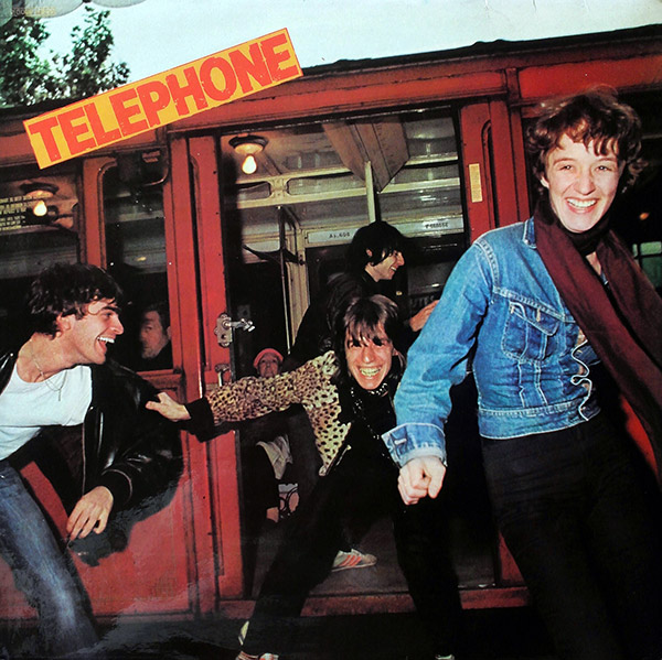 TÉLÉPHONE – S/T(1977, EMI France)