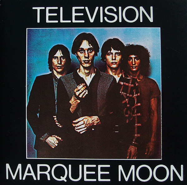 TELEVISION – Marquee Moon(1977/1989, Elektra)