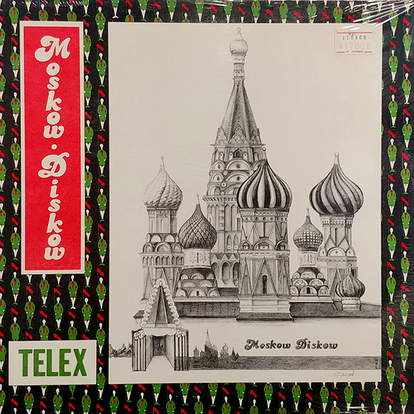 TELEX – Moskow Diskow(1985, JDC Records)